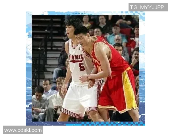姚明与李明勋的篮球传奇：从赛场到人生的精彩对决与友谊
